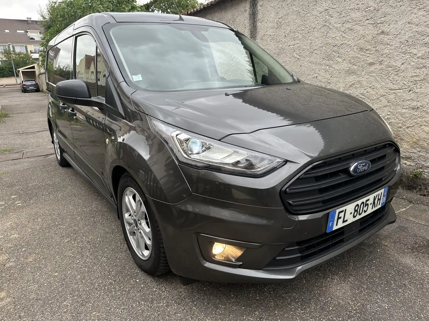 Ford Transit Connect CA L2 1.5 ECOBLUE 120 S&S BVA8 TREND - 1