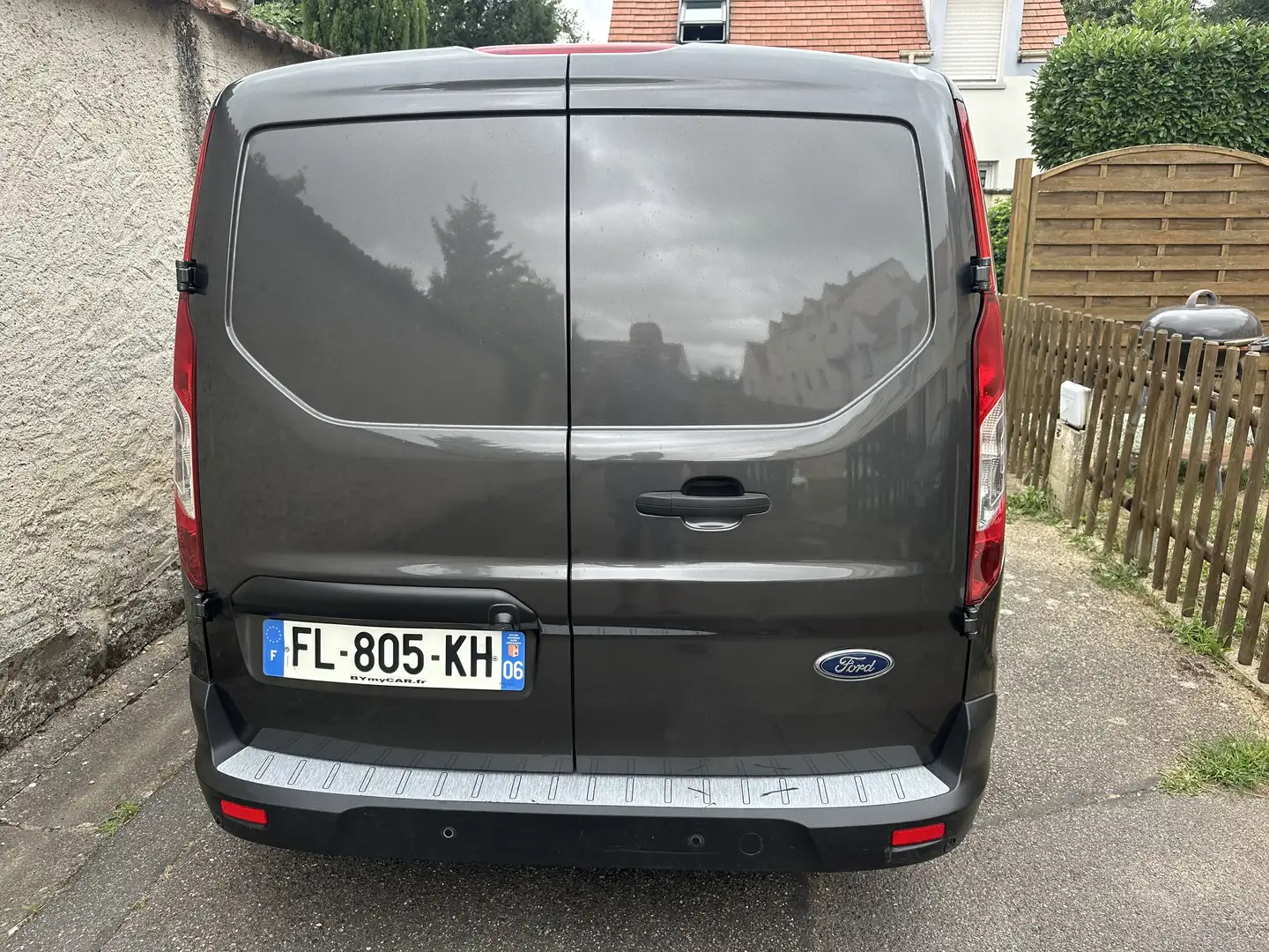 Ford Transit Connect CA L2 1.5 ECOBLUE 120 S&S BVA8 TREND - 2
