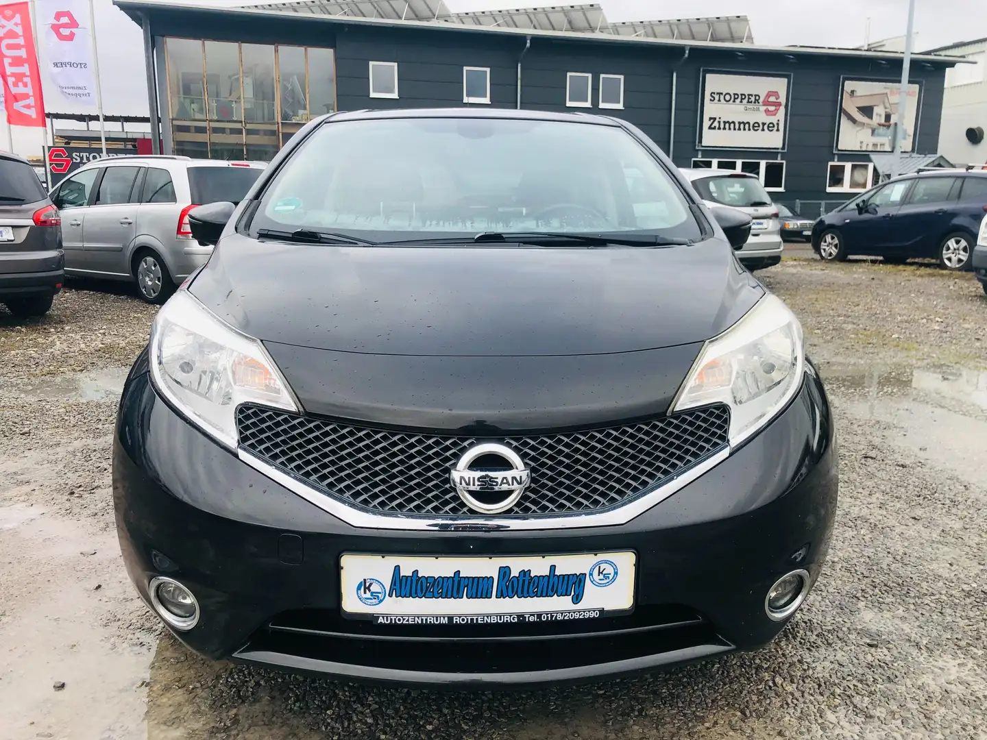 Nissan Note Tekna - 2. HAND - EURO 5 - KLIMAAUTOMATIK - NAVI - Siyah - 2