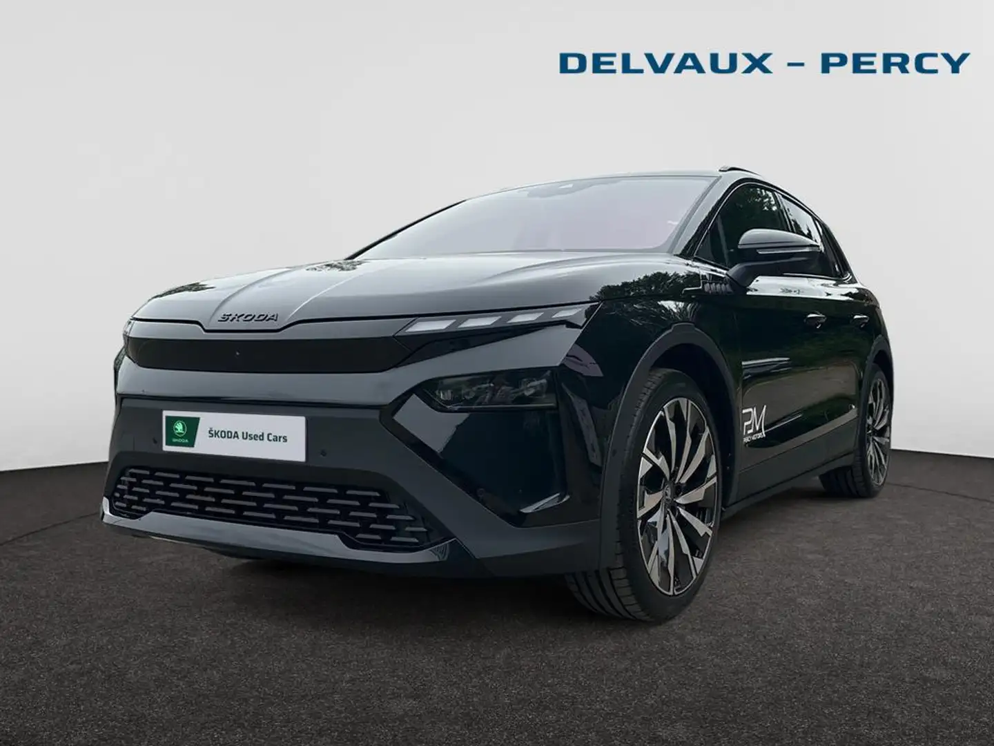 Skoda Elroq NEW Elroq Sportline 85 82 kWh 210kW (285ch) 1v Černá - 1
