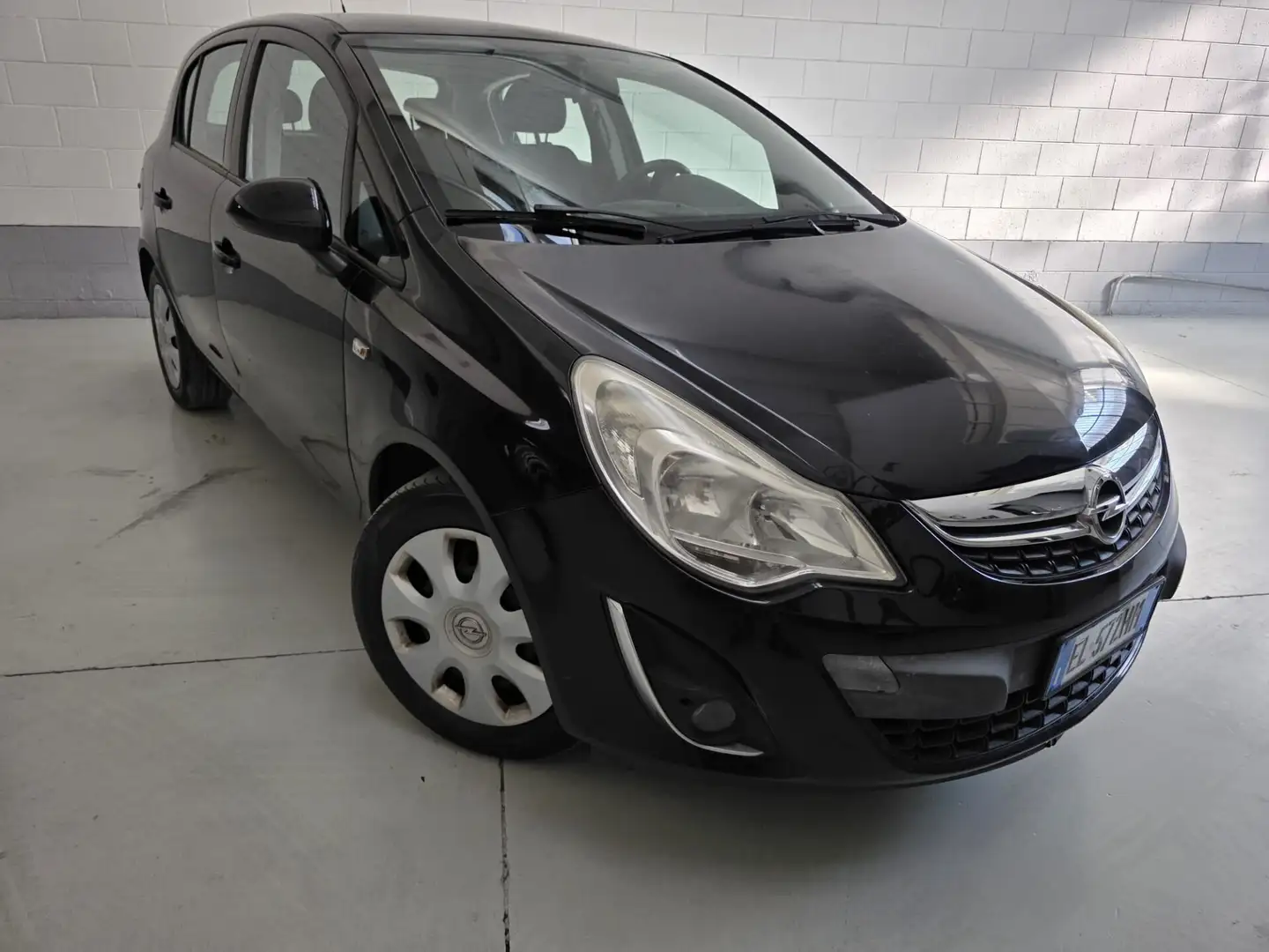 Opel Corsa 1.2 85CV 5 porte GPL-TECH Elective Nero - 2