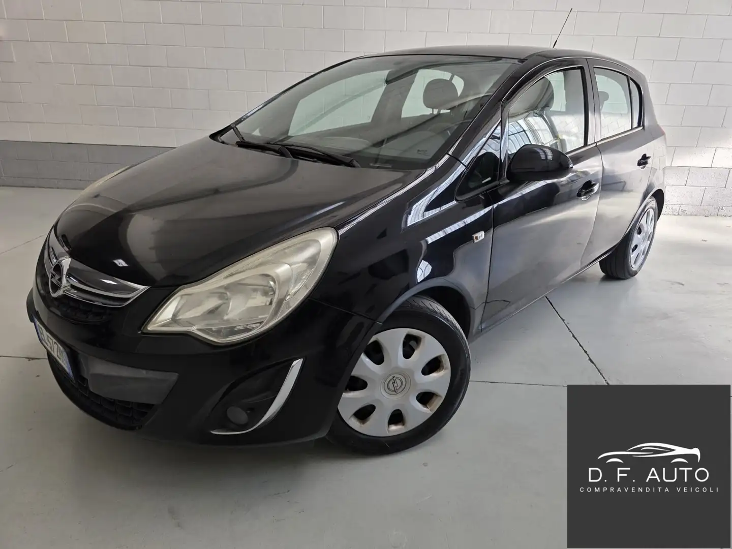 Opel Corsa 1.2 85CV 5 porte GPL-TECH Elective Nero - 1