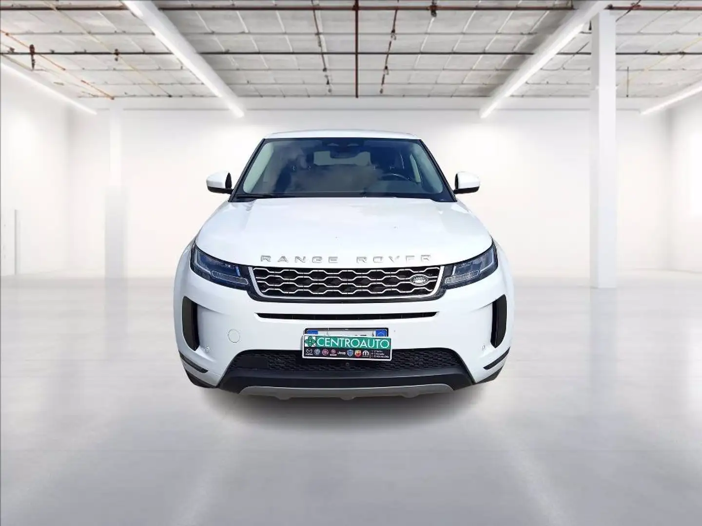 Land Rover Range Rover Evoque 2.0d i4 fwd 163cv Bianco - 2