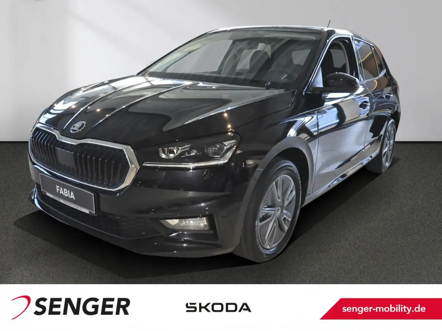 Skoda Fabia 1,0Selection Travel Assist Sitzh. LED Navi Schwarz - 1