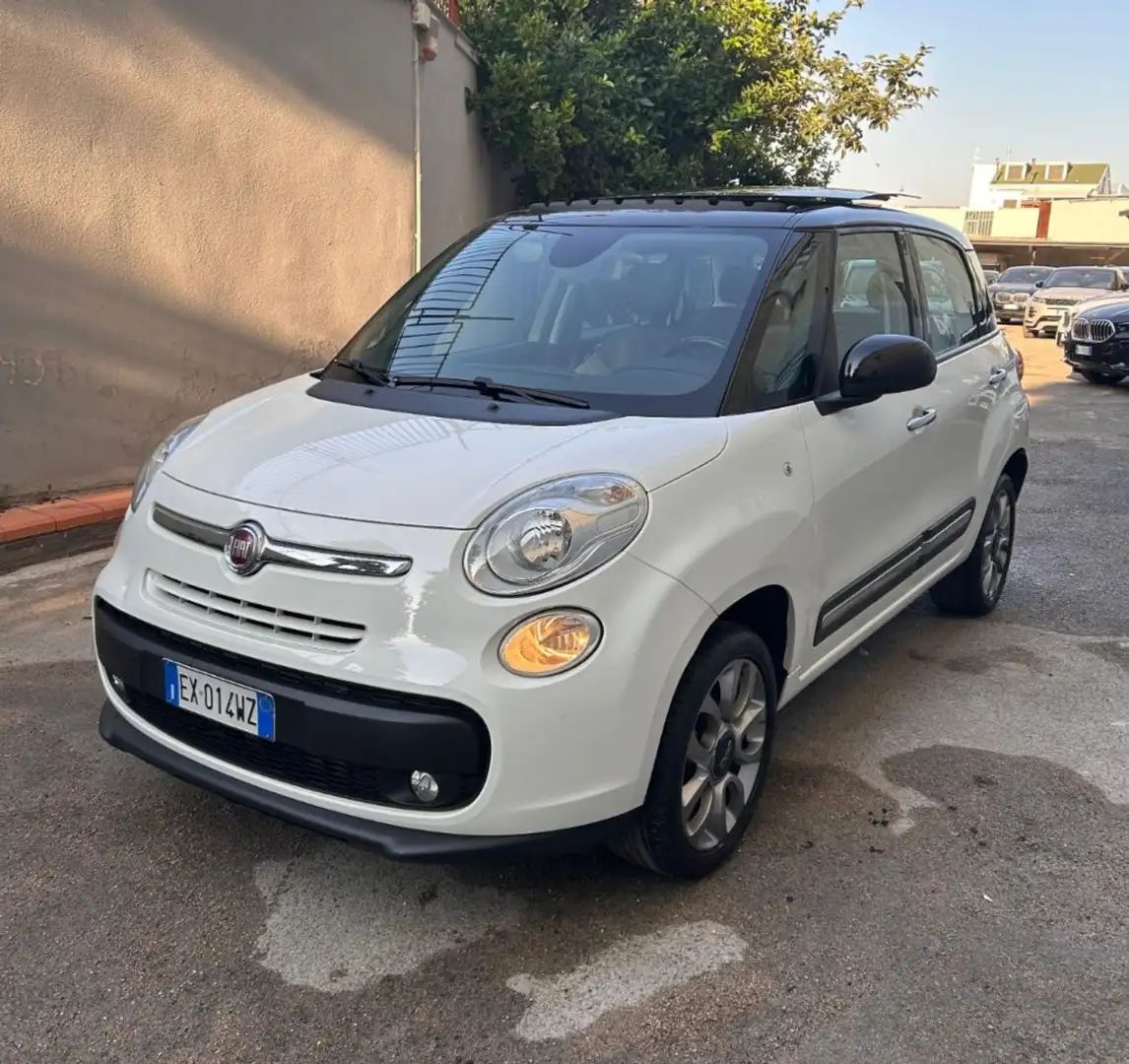 Fiat 500L 0.9 TwinAir Turbo Natural Power Lounge - TETTO APR Bianco - 1