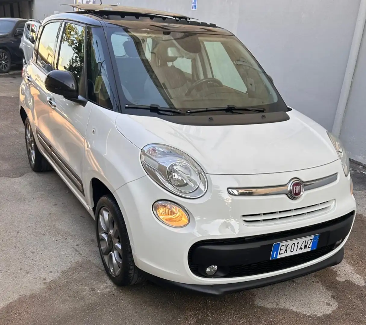 Fiat 500L 0.9 TwinAir Turbo Natural Power Lounge - TETTO APR Bianco - 2
