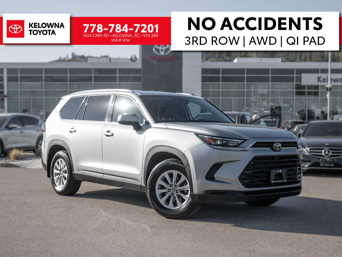 2025 Toyota Grand Highlander