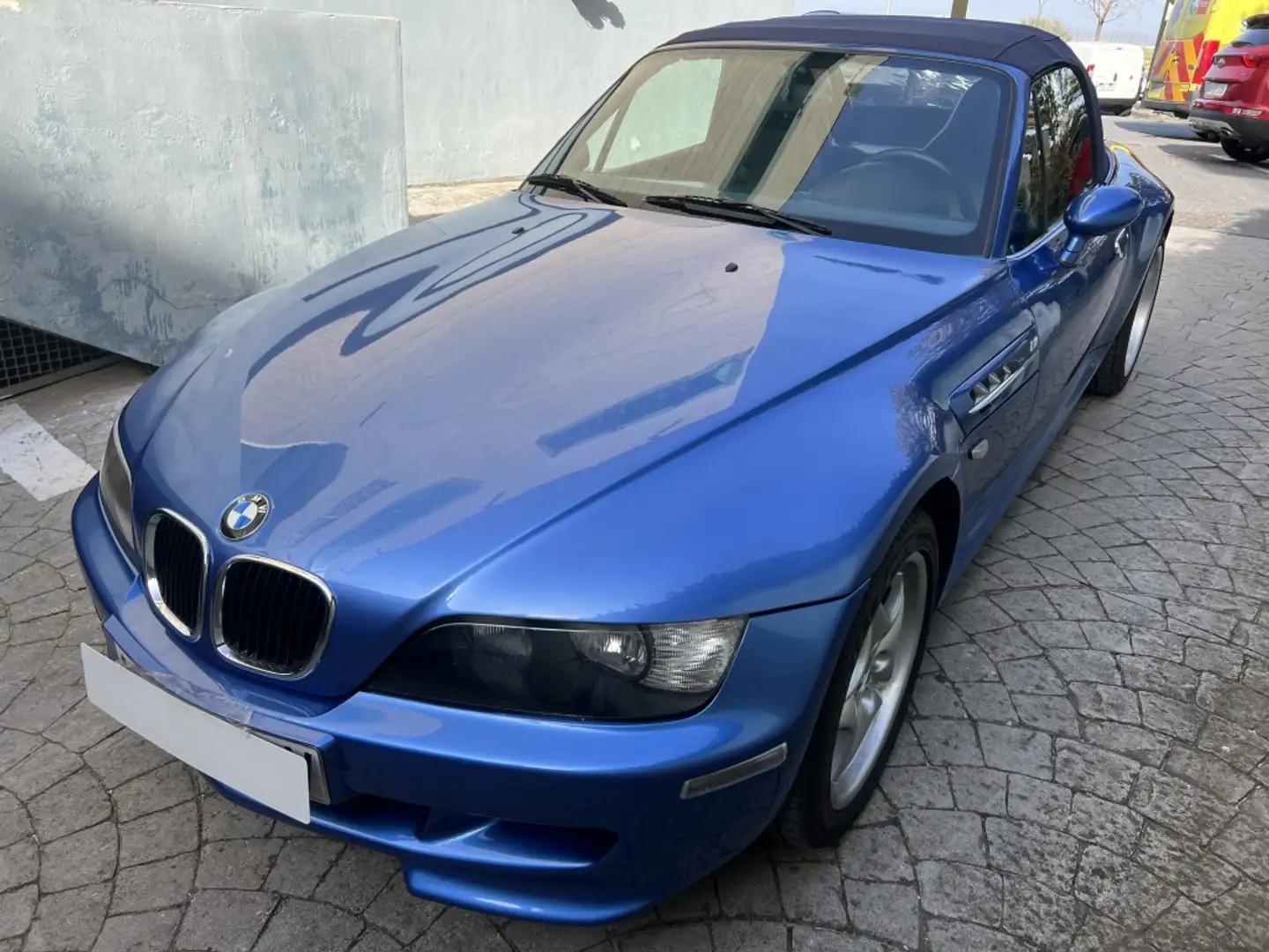 BMW Z3 M Roadster Albastru - 2