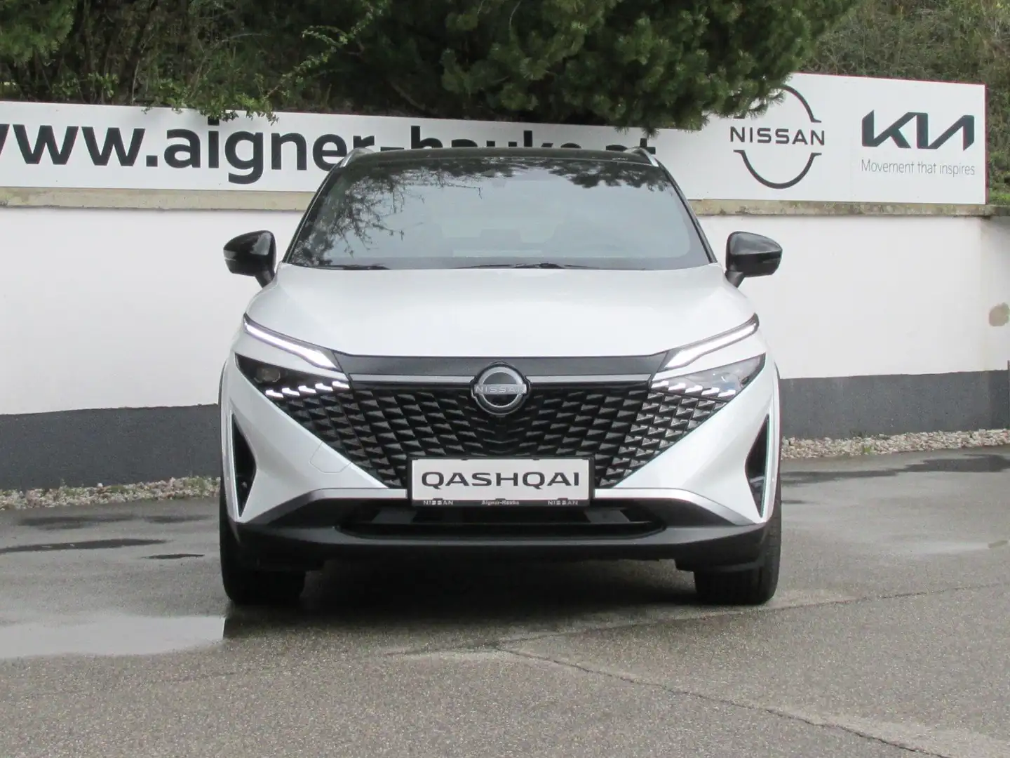 Nissan Qashqai 1,5T e-Power Tekna Weiß - 2