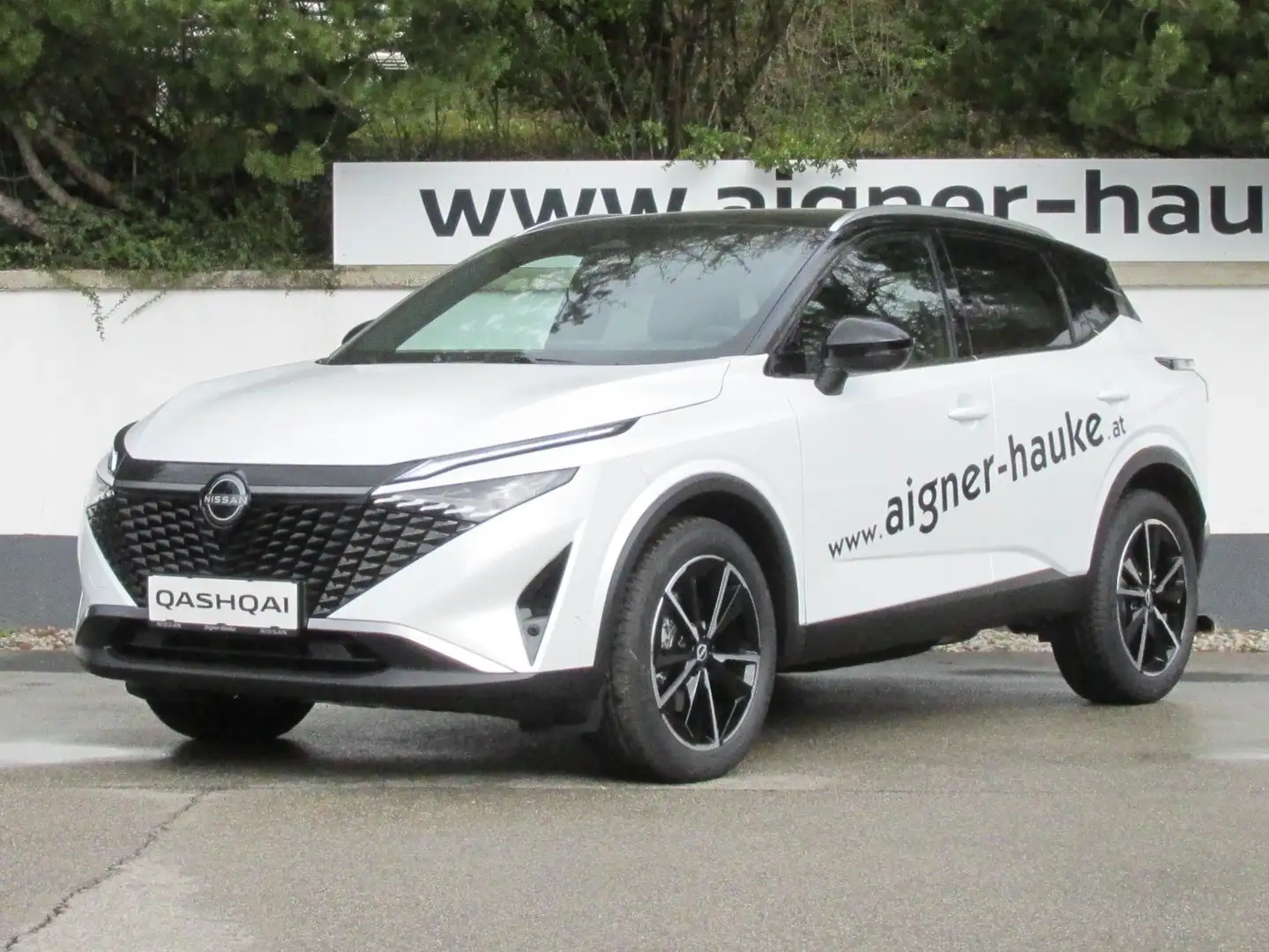 Nissan Qashqai 1,5T e-Power Tekna Weiß - 1