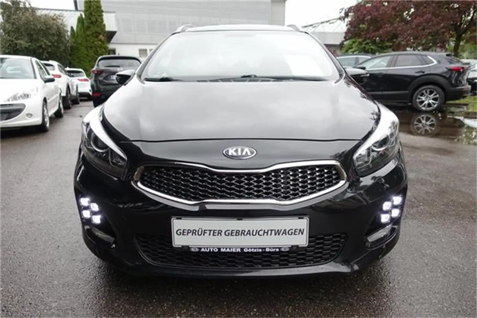 Kia Ceed SW / cee'd SW cee'd SW 1,6 CRDi ISG GT-Line Schwarz - 2
