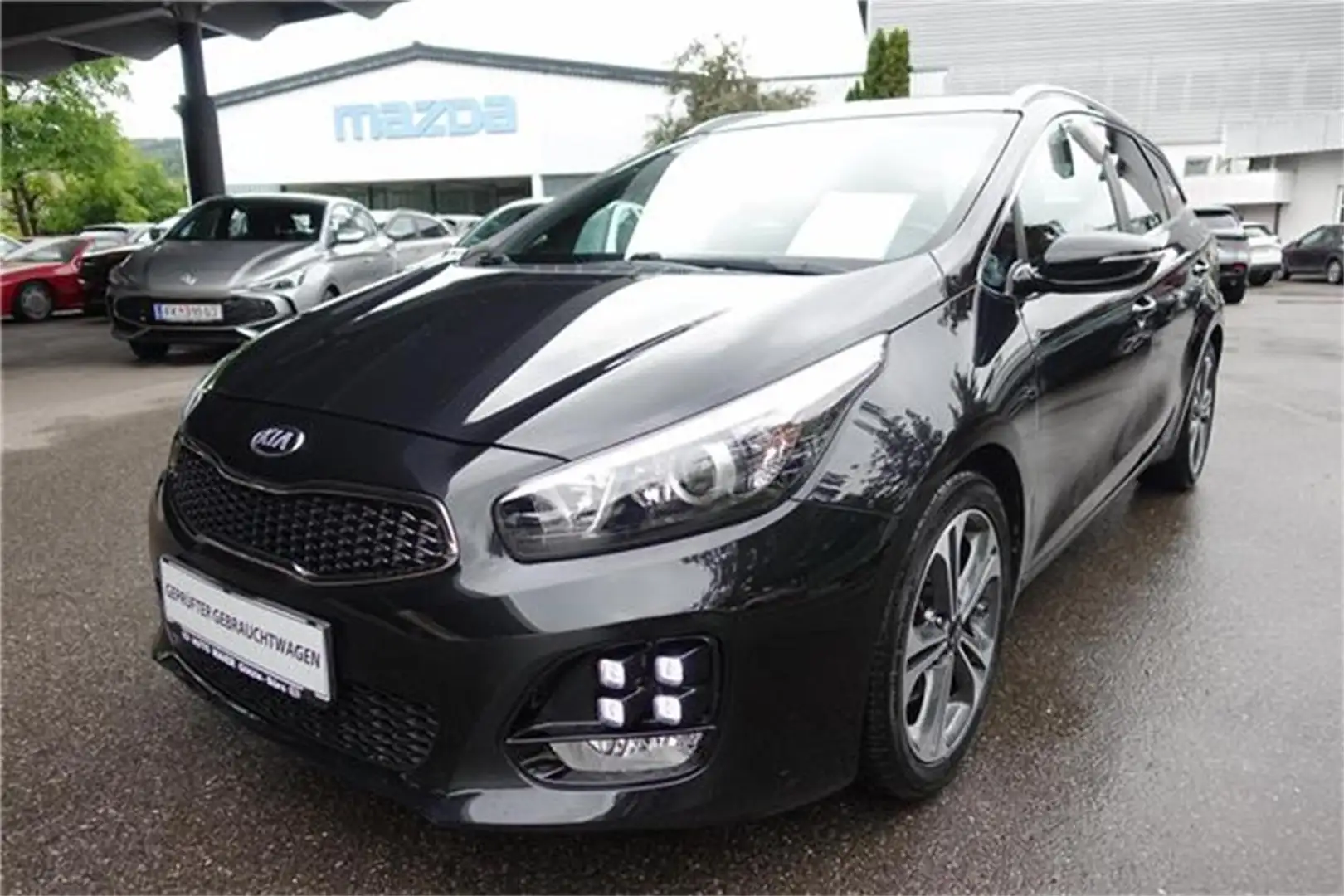 Kia Ceed SW / cee'd SW cee'd SW 1,6 CRDi ISG GT-Line Schwarz - 1