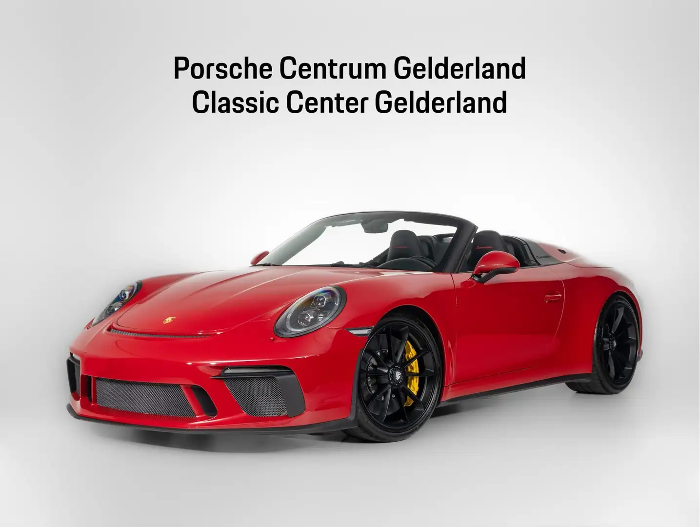 Porsche 911 Speedster Kırmızı - 1