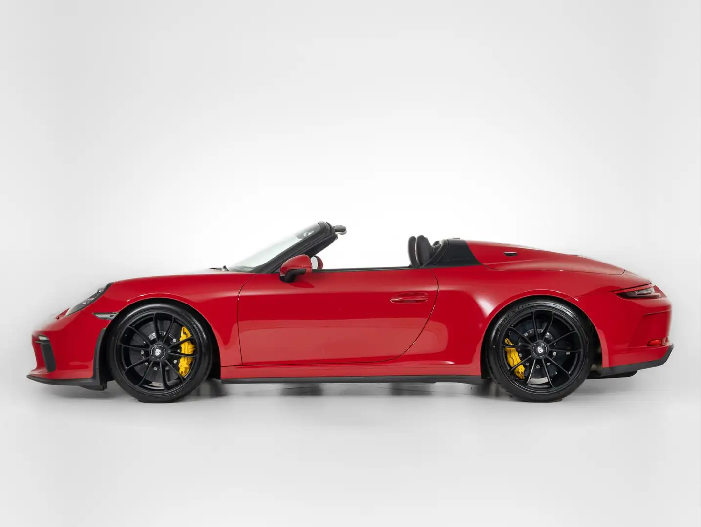 Porsche 911 Speedster Kırmızı - 2
