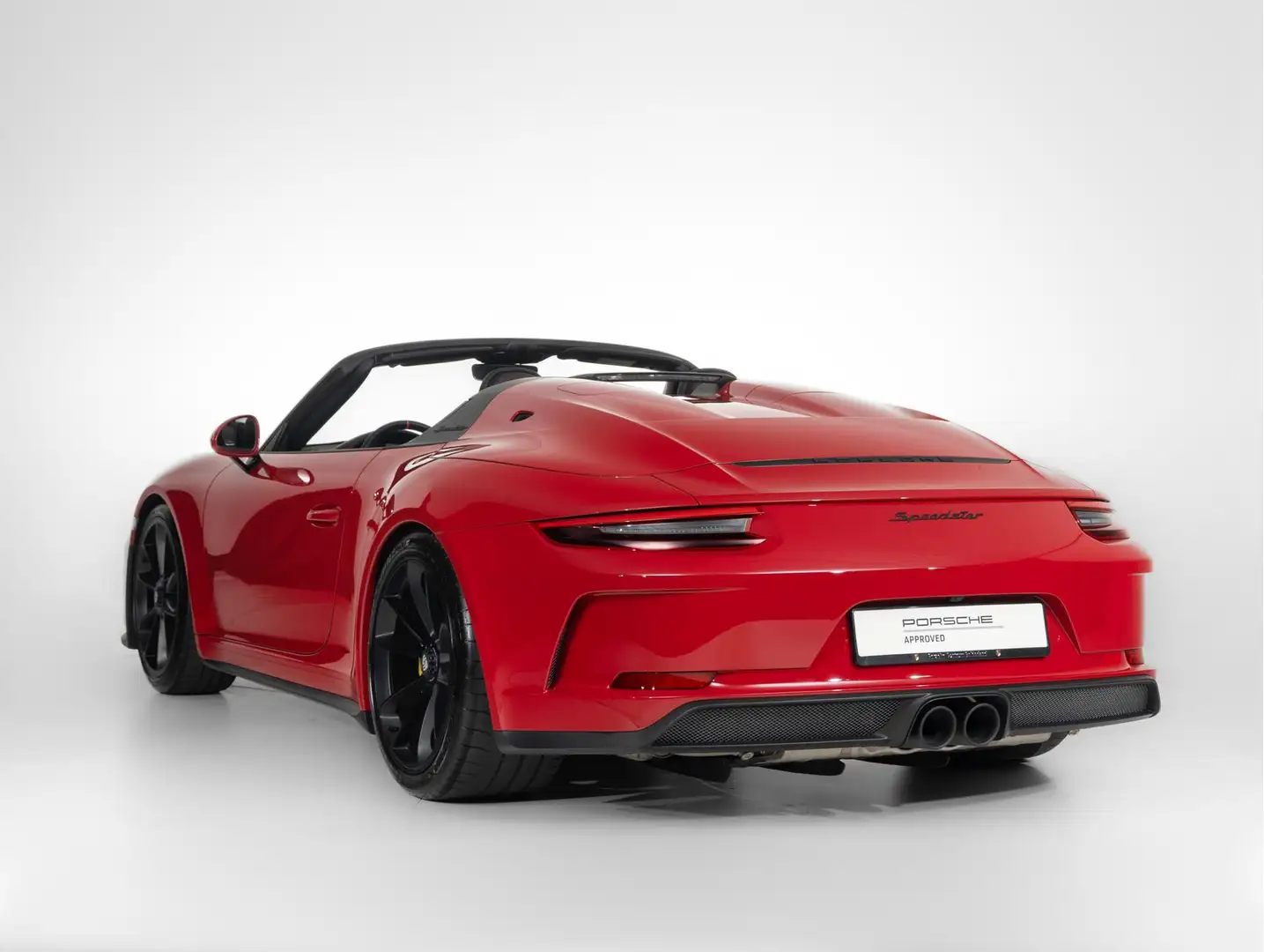 Porsche 911 Speedster Rouge - 2