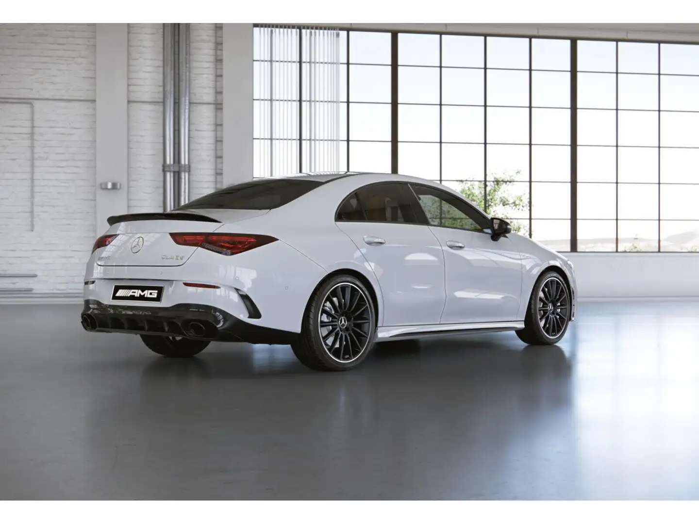 Mercedes-Benz CLA 35 AMG AMG CLA 35 4M AMG+PANO+Kamera+Burmester+Ambiente Blanc - 2
