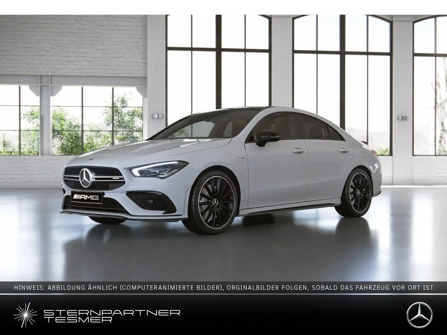 Mercedes-Benz CLA 35 AMG AMG CLA 35 4M AMG+PANO+Kamera+Burmester+Ambiente Blanc - 1