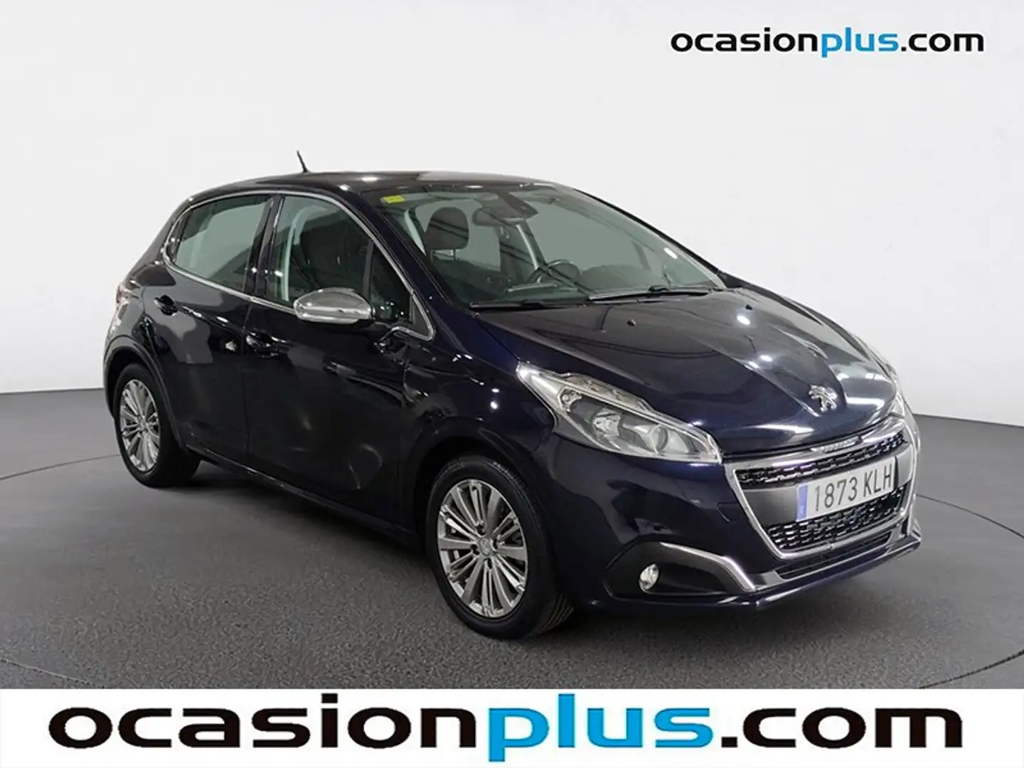 Peugeot 208 1.2 PureTech S&S Allure 110 Azul - 2