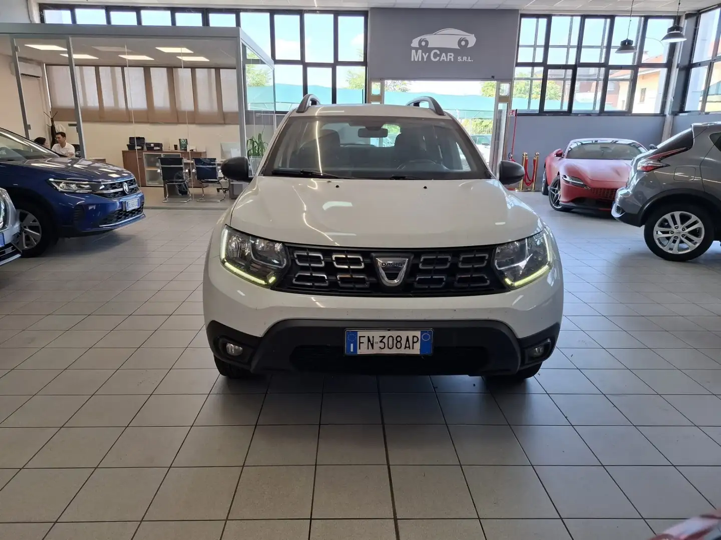 Dacia Duster Diesel Manuale - 2