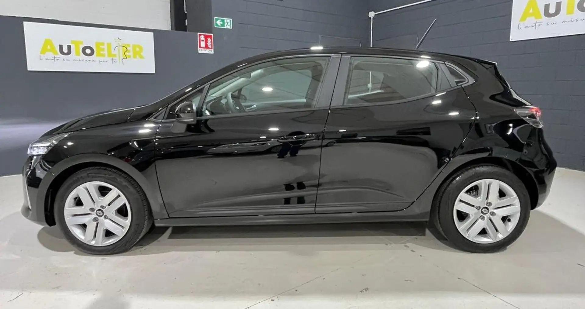 Renault Clio 1.0 tce Evolution Gpl 100cv Negro - 2