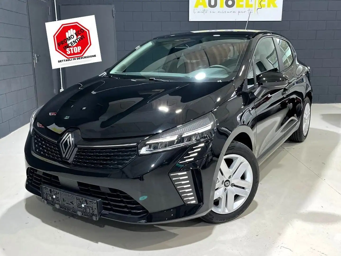 Renault Clio 1.0 tce Evolution Gpl 100cv Negro - 1