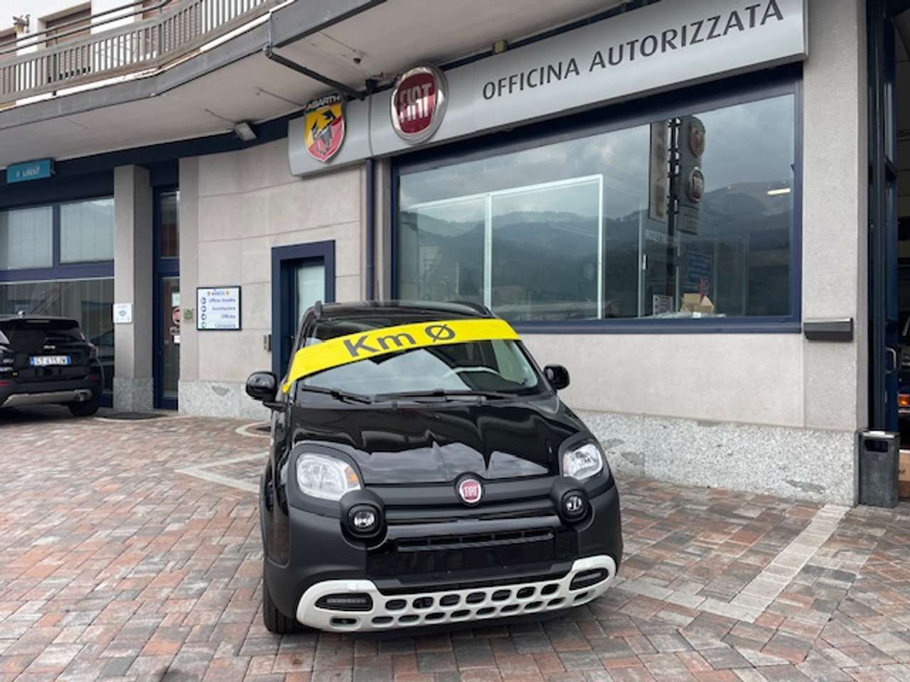 Fiat New Panda FIAT Pandina Cross 1.0 firefly hybrid