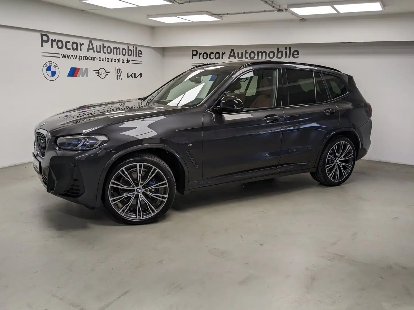 BMW X3 M 40d Pano Laser HuD 360° PA+ DA 21'' DAB Grau - 2