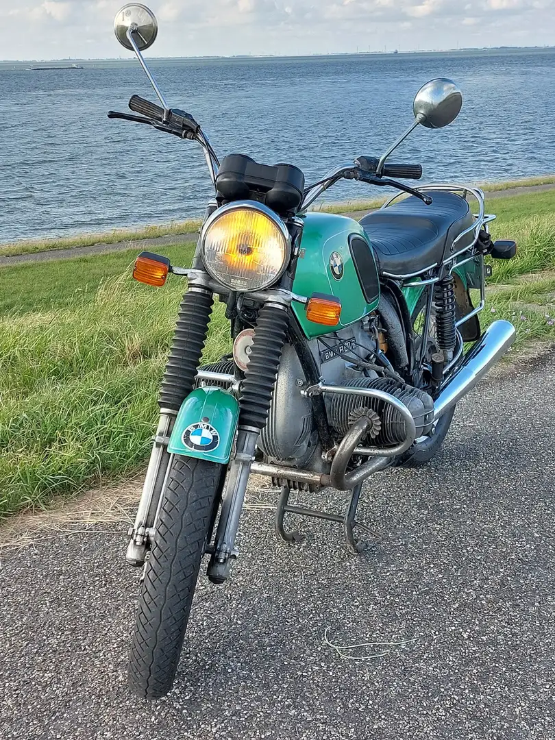 BMW R 60/6 Oldtimer tourmotor  1976 Vert - 2