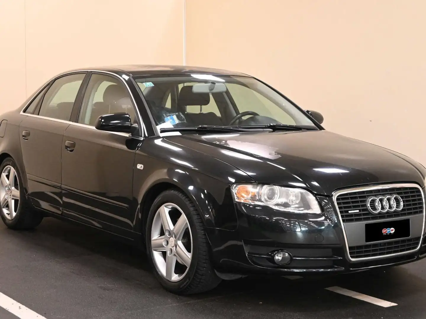 Audi A4 1.9 tdi quattro 130cv Noir - 1