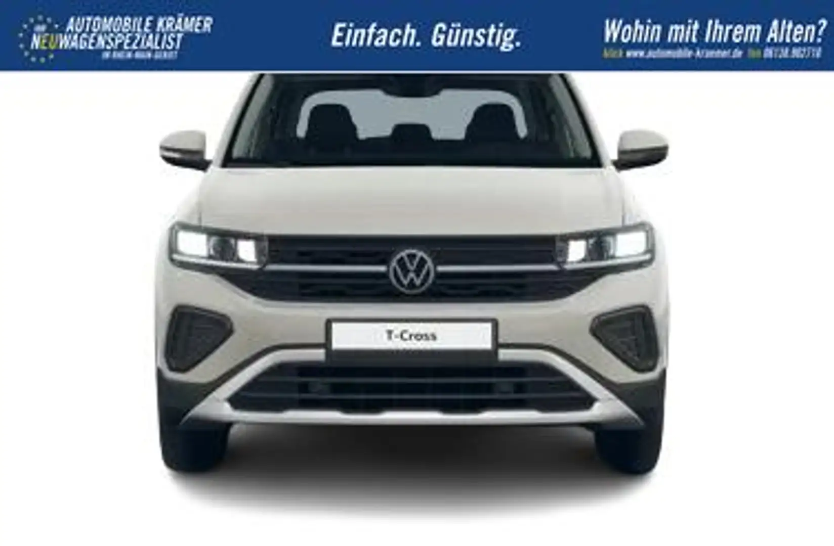 Volkswagen T-Cross R-Line neues Modell Kamera ACC Klimaauto Ready2... - 2