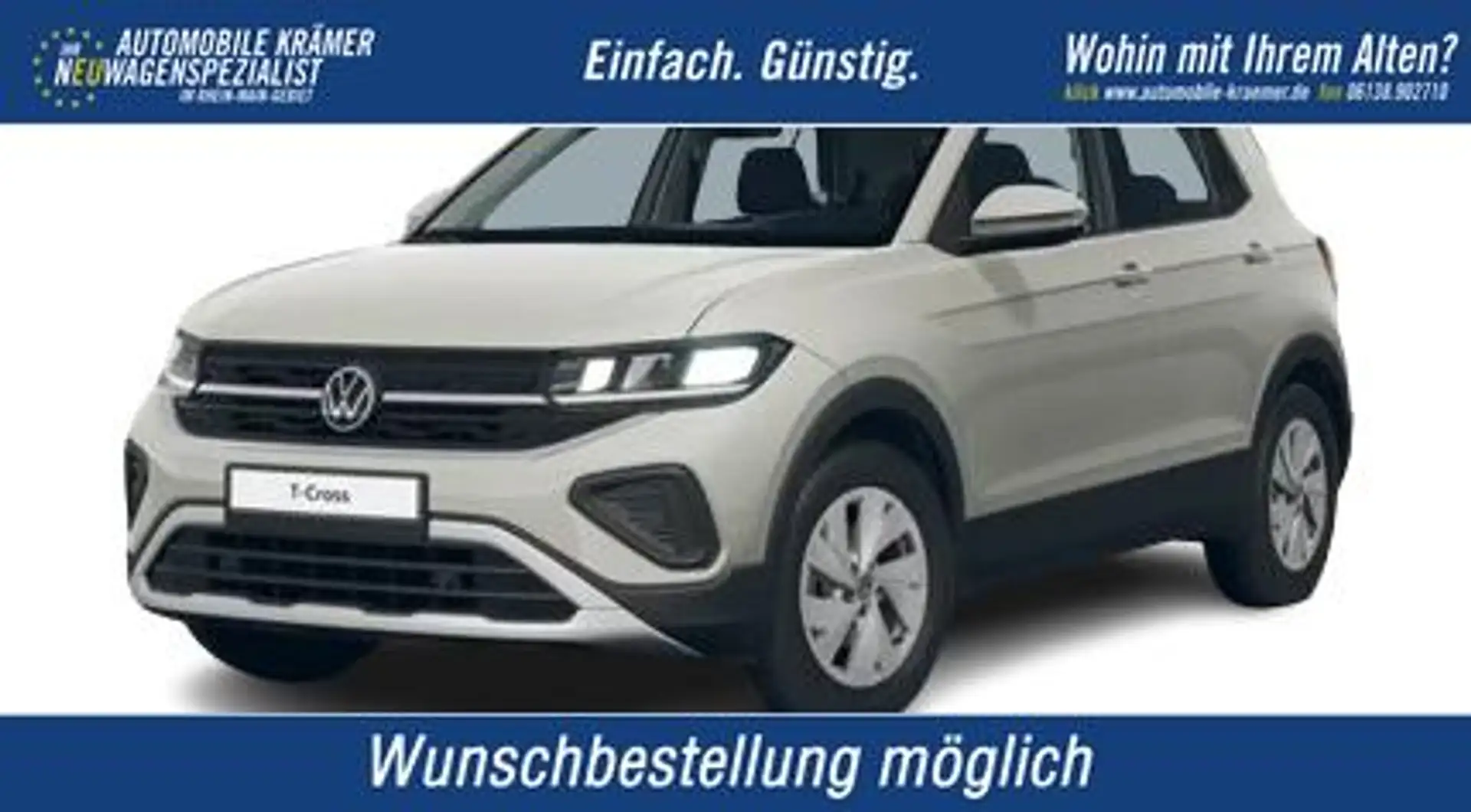 Volkswagen T-Cross R-Line neues Modell Kamera ACC Klimaauto Ready2... - 1