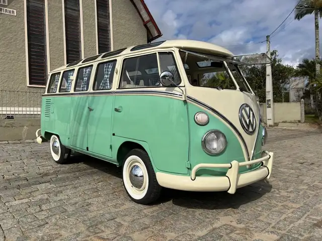 Volkswagen T1 T1 Replica Samba 23 Fenêtres