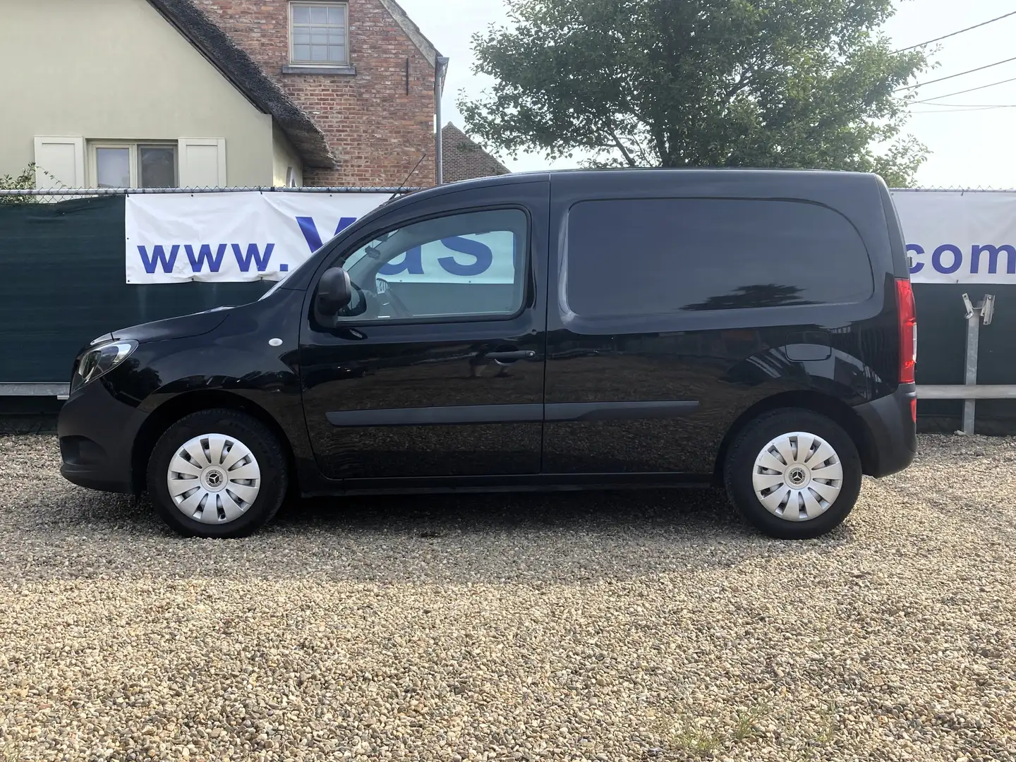 Citroen Berlingo Mercedes Citan 109CDI 13.967 € + BTW / 3 Zits Schwarz - 2