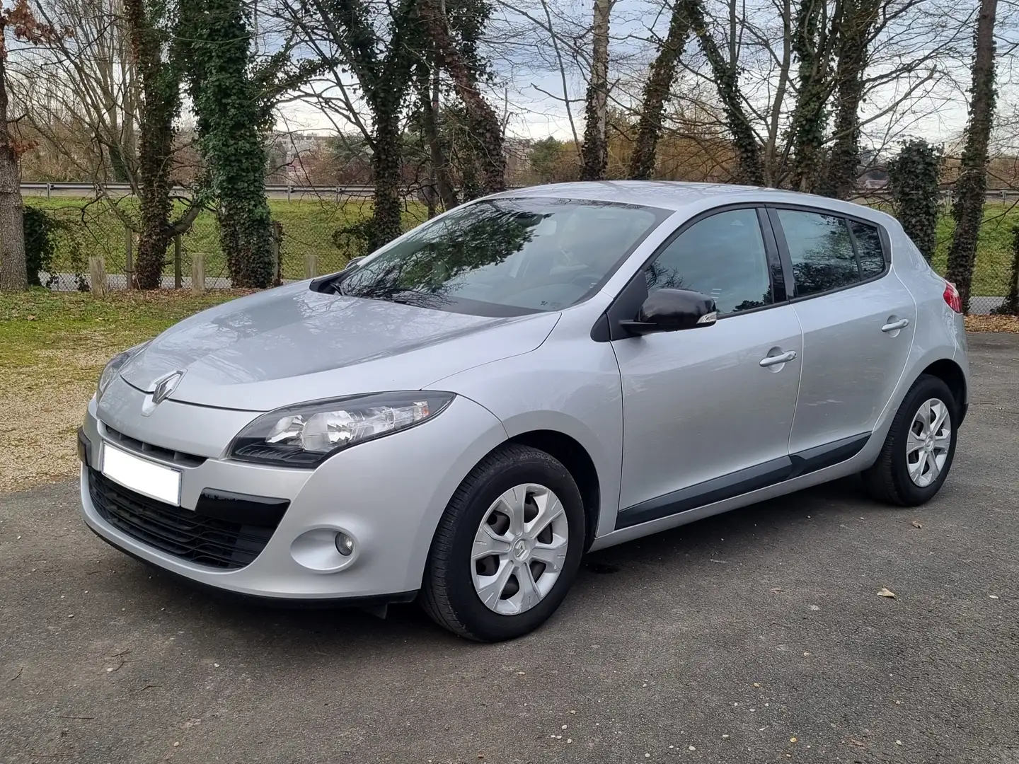 Renault Megane 1.5 DCI 90 FAP BUSINESS ECO² Gris - 1