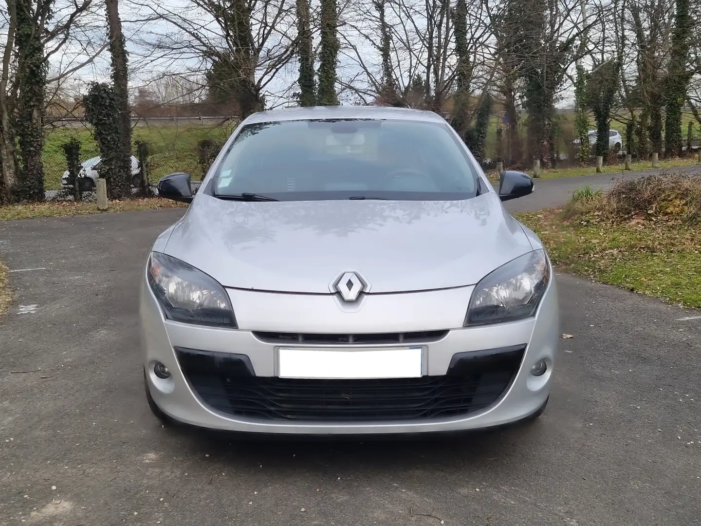 Renault Megane 1.5 DCI 90 FAP BUSINESS ECO² Gris - 2