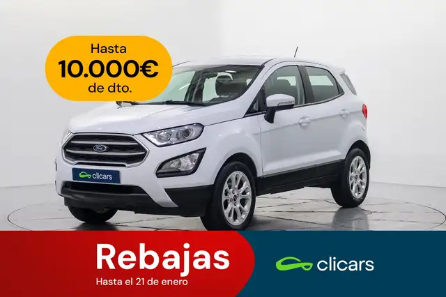 Ford EcoSport 1.0 EcoBoost Trend 125