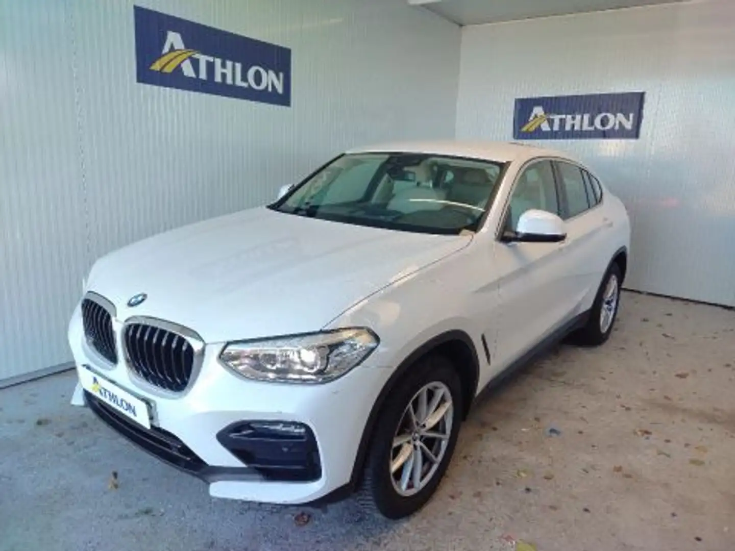 BMW X4 xDrive 20dA Bianco - 1