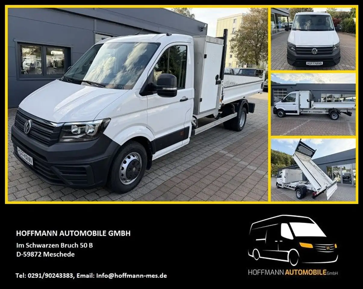 Volkswagen Crafter Kipper 35 lang RWD Staubox *AHK3,5t* — photo 1 of 15
