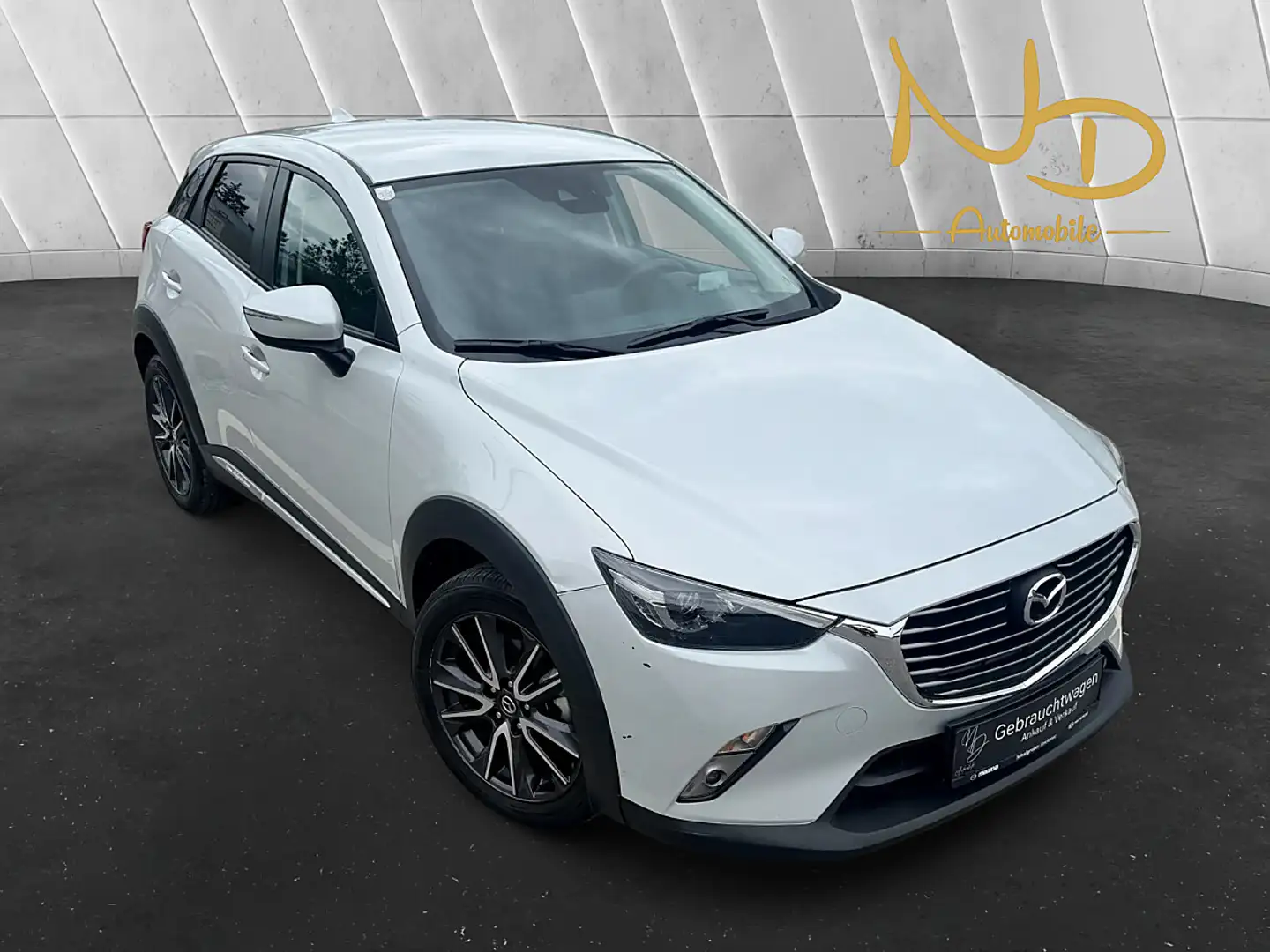Mazda CX-3 G120 Revolution *Wenig Km* Weiß - 2