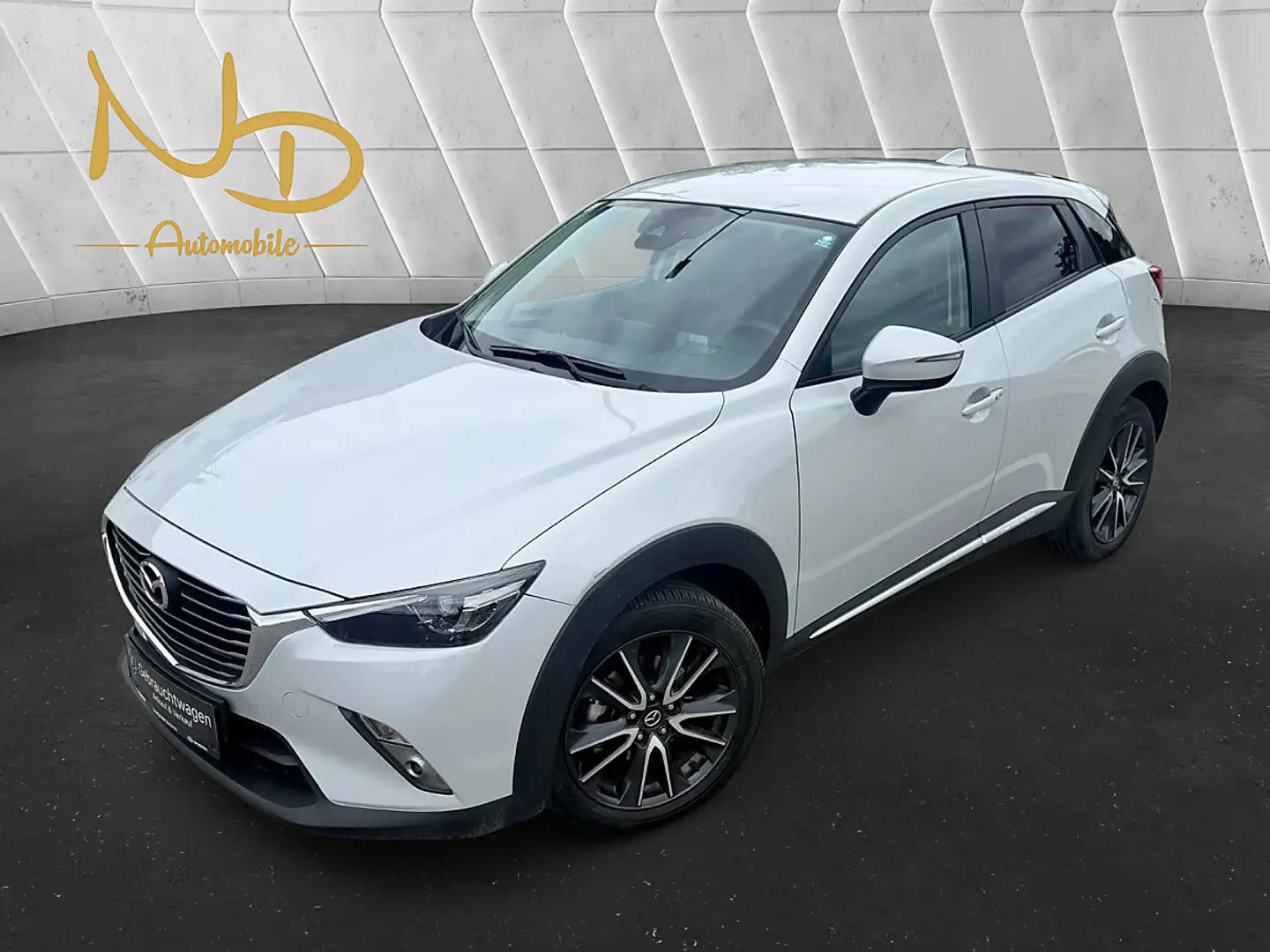 Mazda CX-3 G120 Revolution *Wenig Km* Weiß - 1