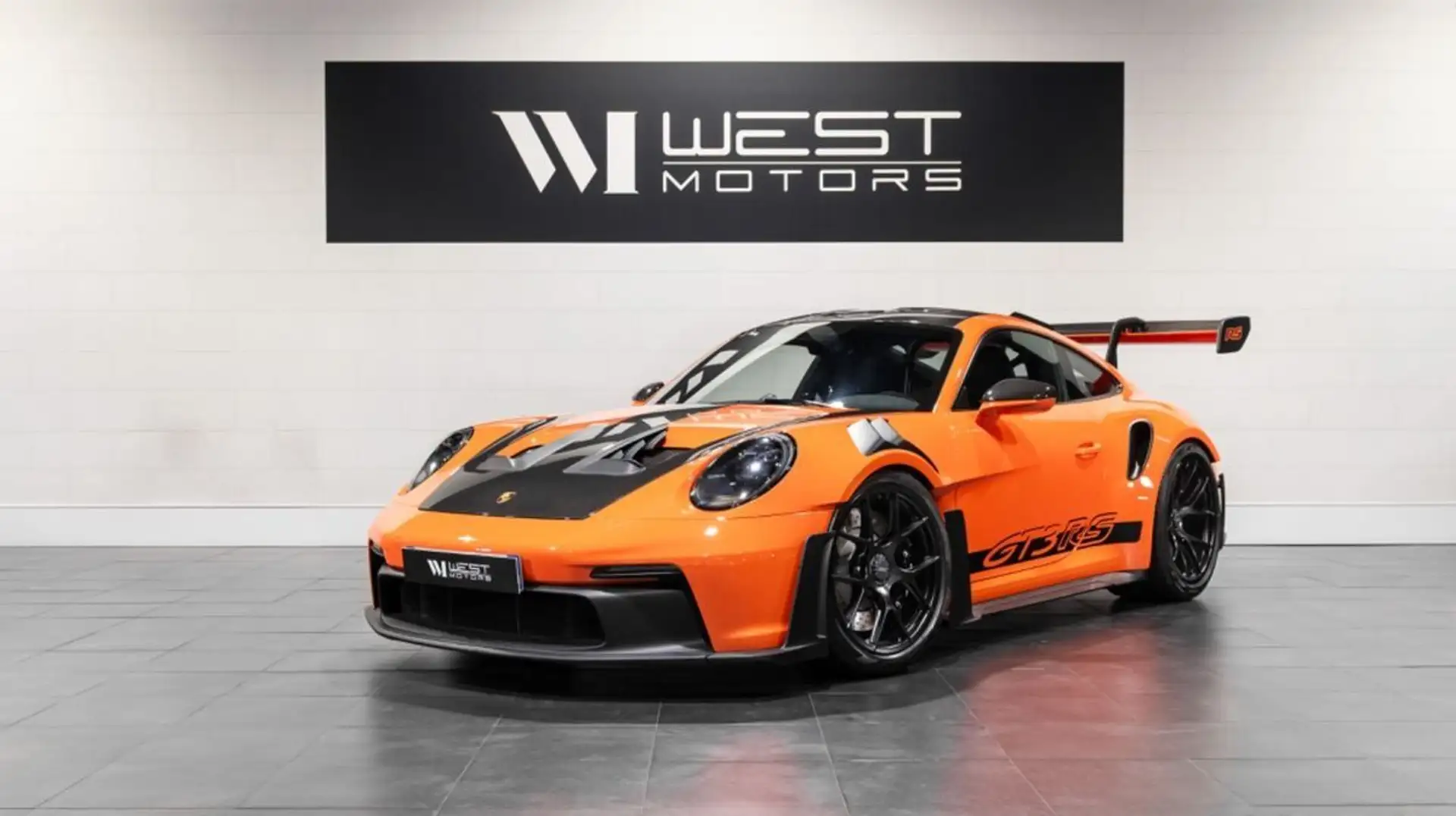 Porsche 992 TYPE 992 GT3 RS 1°MAIN FRANÇAISE Peinture PTS 61KE D’options Weissach Clubsport Carbone Lift Bose TVA LOA 2876E-Mois Gold - 1