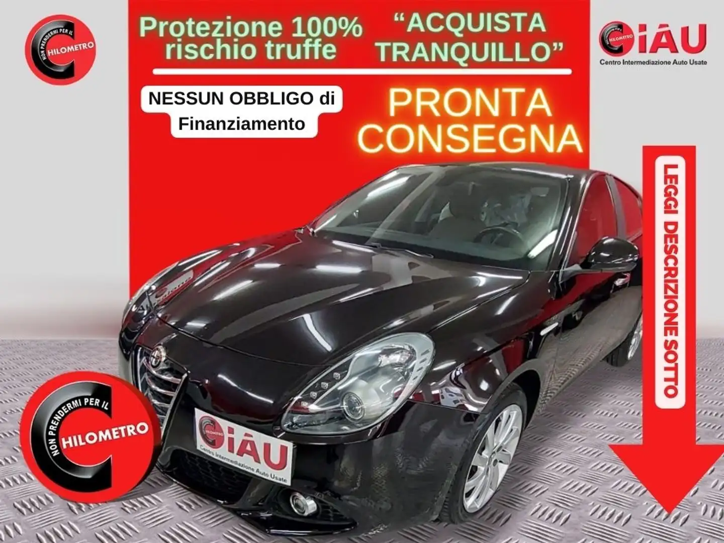 Alfa Romeo Giulietta Giulietta 1.6 jtdm Nero - 1