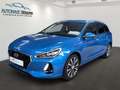Hyundai i30 cw*Autom*LED-SW*Navi*Sitz+Lenkradheiz.*R-Kam Blau - thumbnail 1