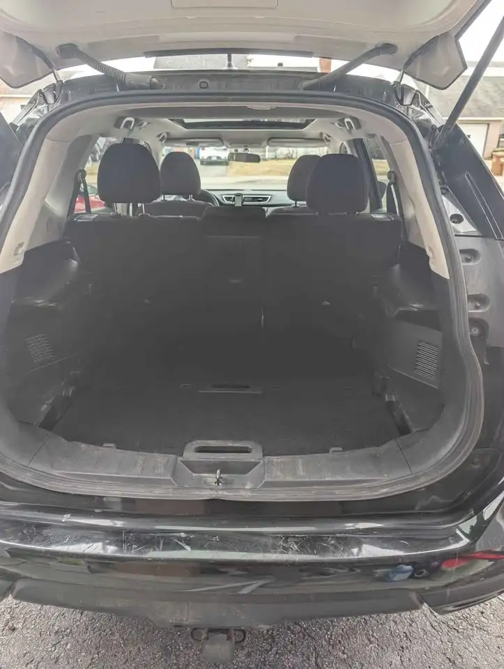 Nissan Rogue снимка Nissan Rogue