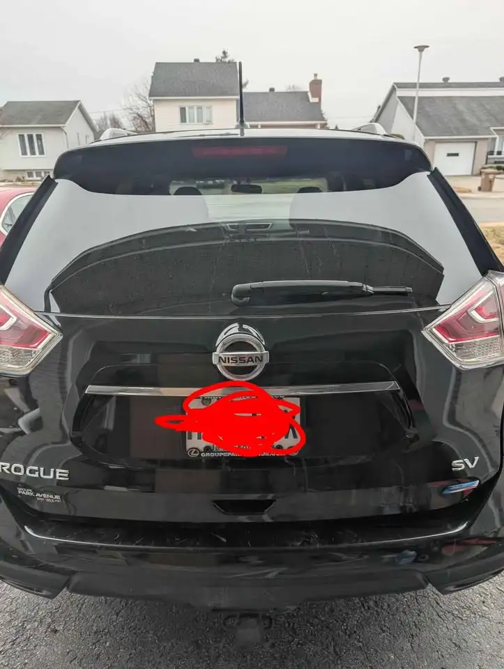 Nissan Rogue снимка Nissan Rogue