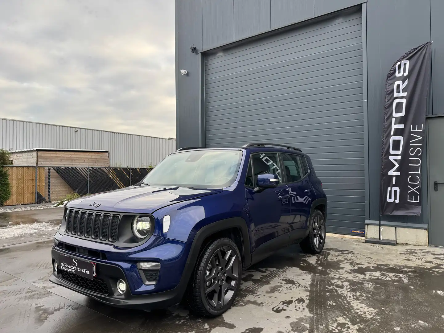 Jeep Renegade 1.3 T4 S DDCT / GARANTIE / FULL / CARPASS Bleu - 1