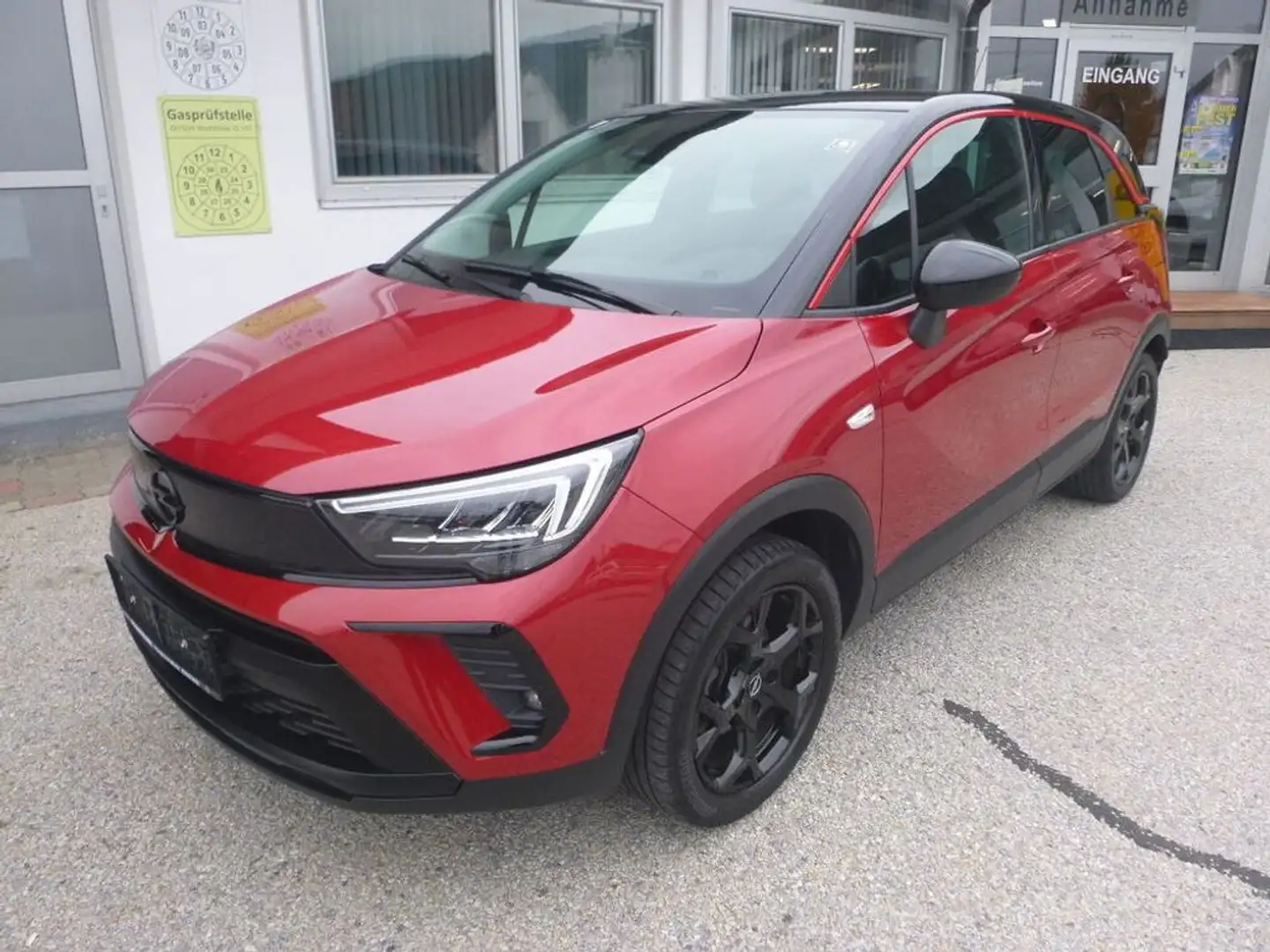 Opel Crossland GS Line Rot - 1