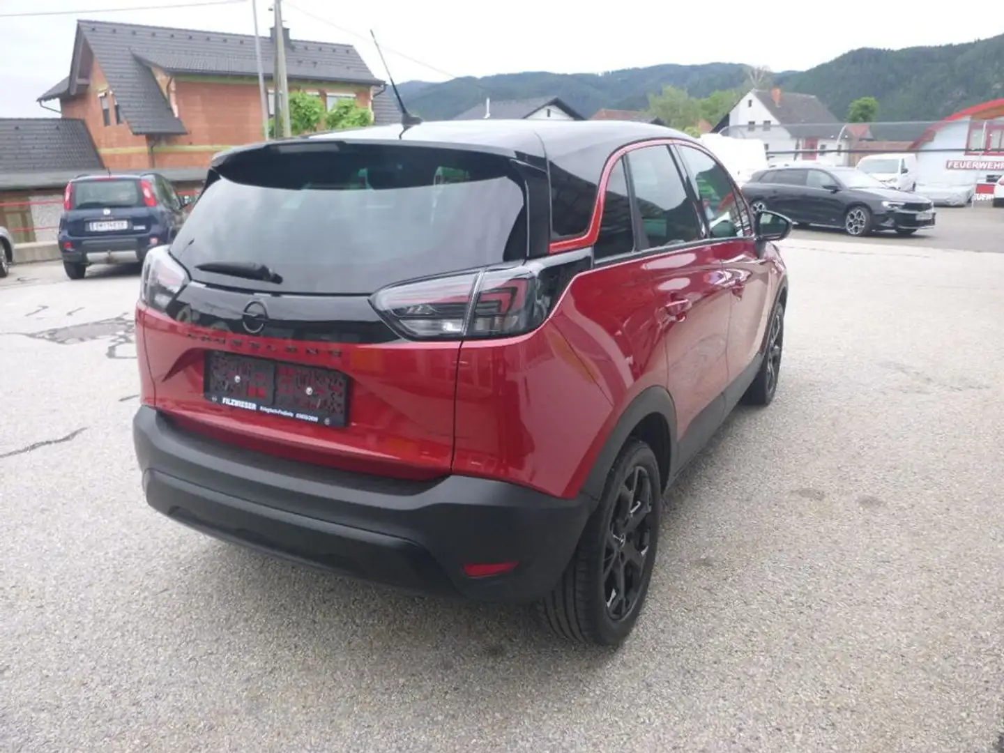 Opel Crossland GS Line Rot - 2
