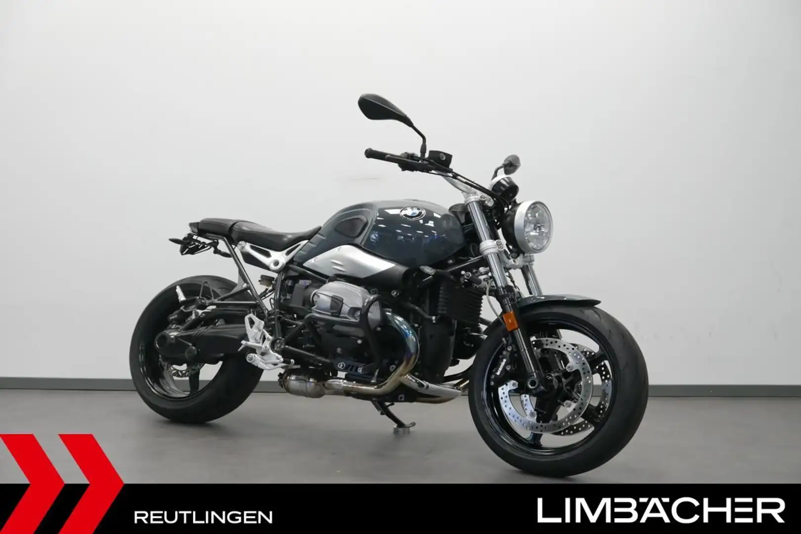 BMW R nineT PURE - 1. Hand, Topzustand Grau - 1