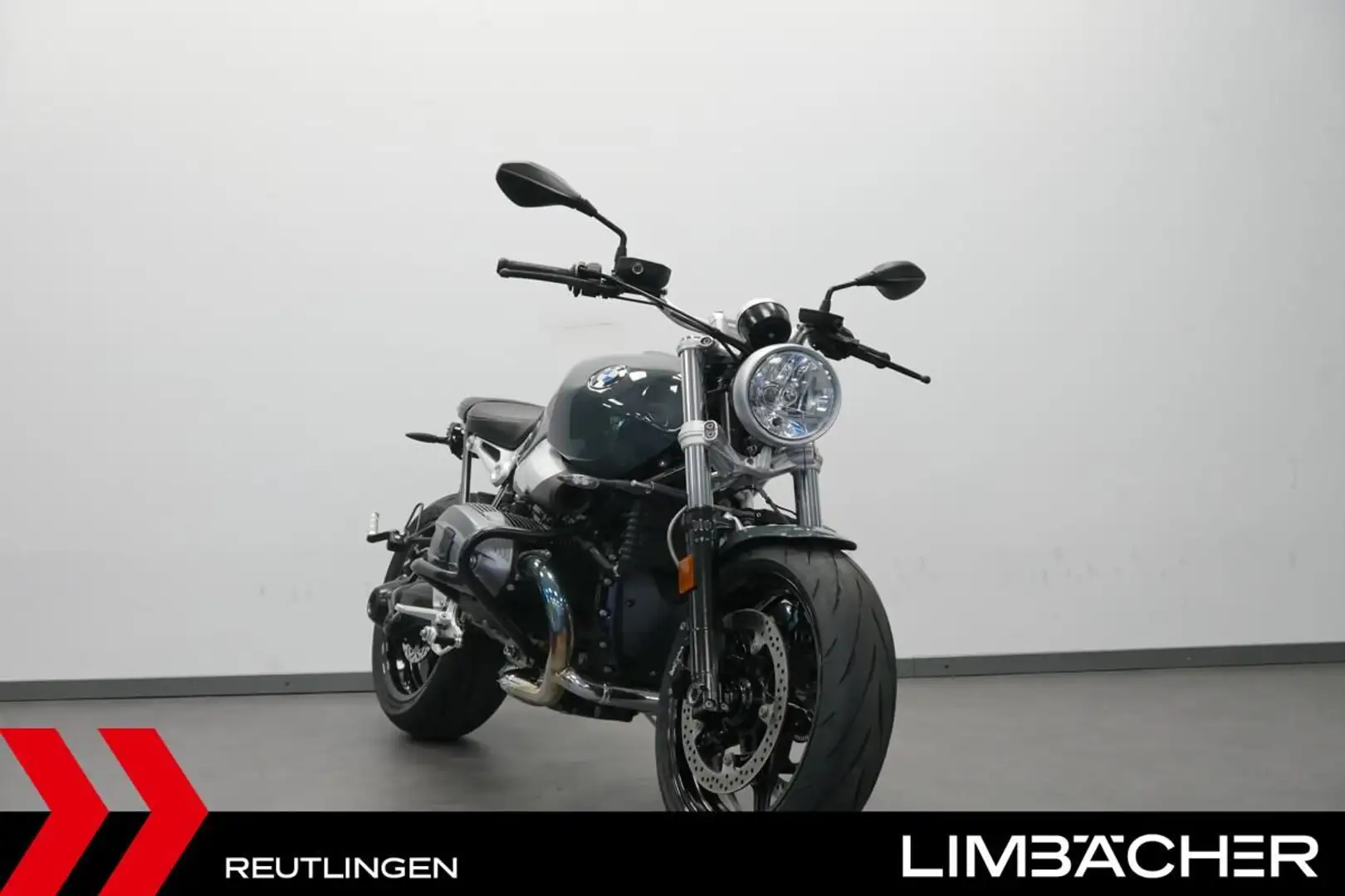 BMW R nineT PURE - 1. Hand, Topzustand Grau - 2